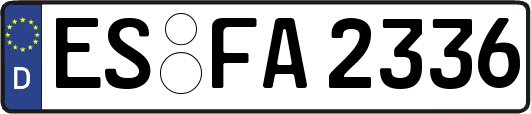 ES-FA2336