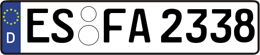 ES-FA2338