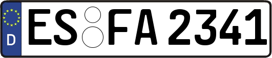 ES-FA2341