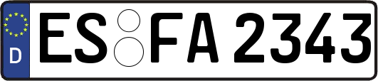 ES-FA2343