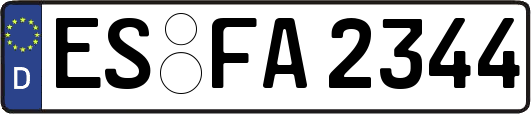ES-FA2344