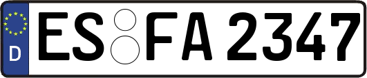 ES-FA2347