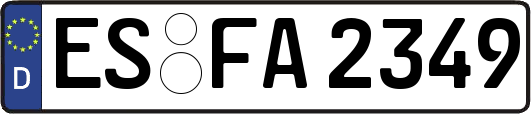 ES-FA2349