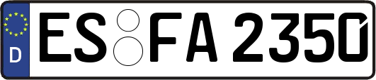 ES-FA2350