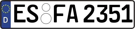 ES-FA2351