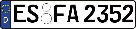 ES-FA2352