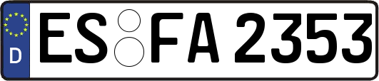 ES-FA2353