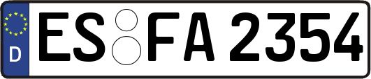 ES-FA2354