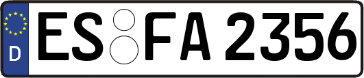 ES-FA2356