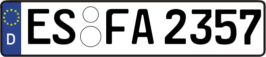 ES-FA2357