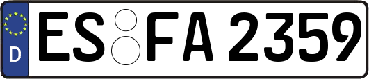 ES-FA2359