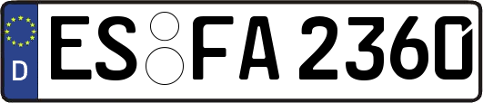 ES-FA2360