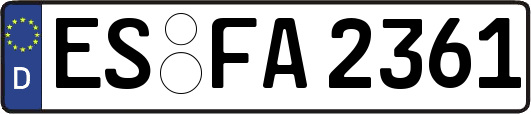 ES-FA2361