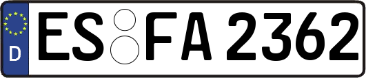 ES-FA2362