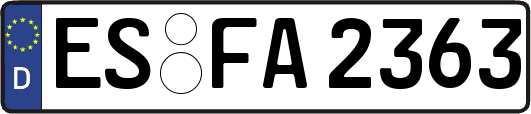 ES-FA2363