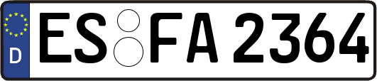 ES-FA2364
