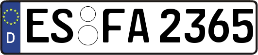 ES-FA2365