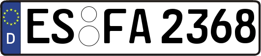 ES-FA2368