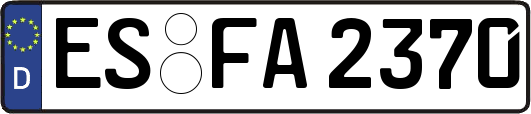 ES-FA2370