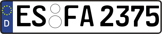 ES-FA2375