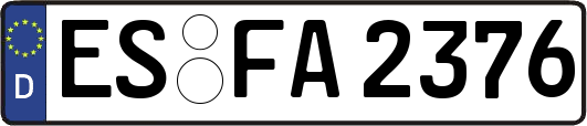 ES-FA2376