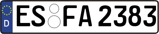ES-FA2383