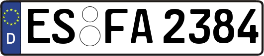 ES-FA2384