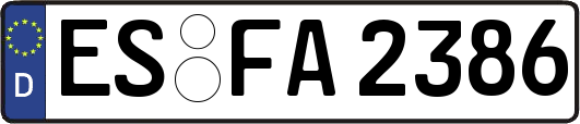 ES-FA2386