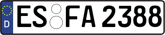 ES-FA2388