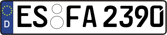ES-FA2390