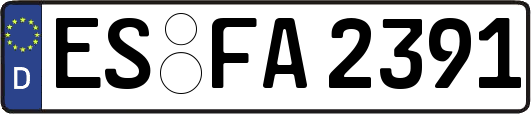 ES-FA2391