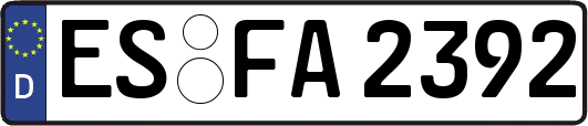 ES-FA2392