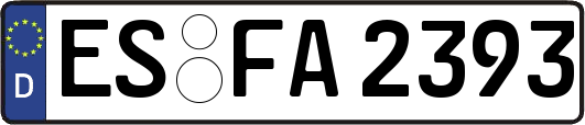 ES-FA2393