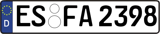 ES-FA2398