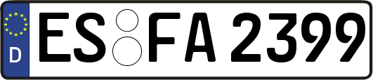 ES-FA2399