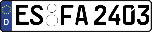 ES-FA2403