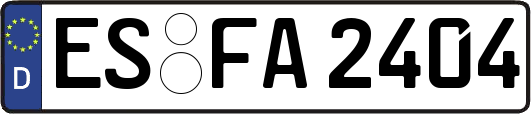 ES-FA2404