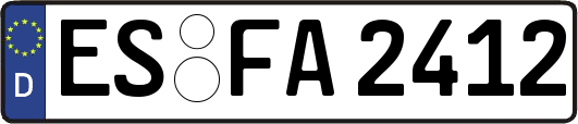 ES-FA2412