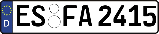 ES-FA2415