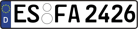 ES-FA2426