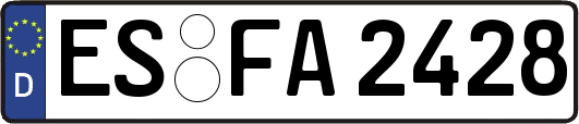 ES-FA2428