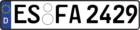 ES-FA2429