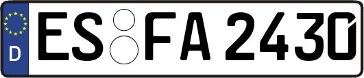 ES-FA2430