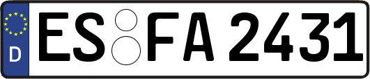 ES-FA2431