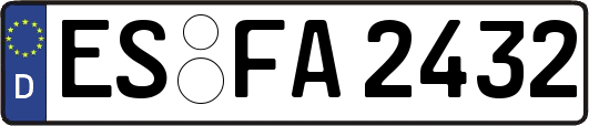 ES-FA2432