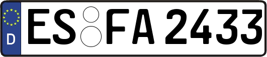 ES-FA2433