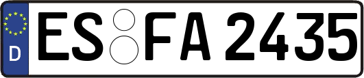 ES-FA2435
