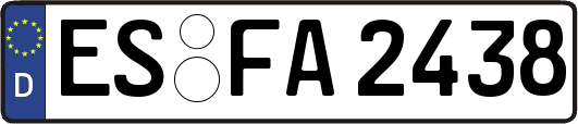 ES-FA2438