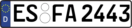 ES-FA2443