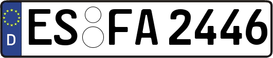 ES-FA2446